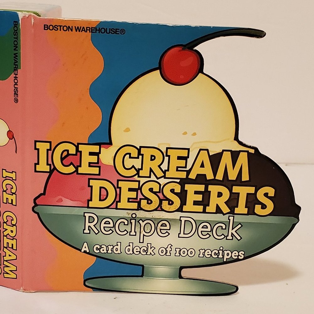 100 Icecream Desserts Cards